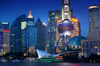 Шанхай: архитектурные достопримечательности, условия въезда для россиян -  Афиша Daily