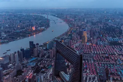 Шанхай: небоскрёбы, лунтаны и кусок Европы — Teletype