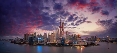 Шанхай - крупнейший мегаполис мира