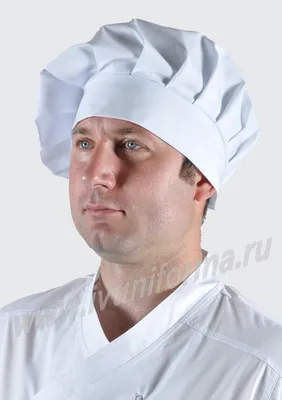 Колпак повара \"Гриб\" белый (тиси) для поваров оптом - купить в Челябинске,  цена