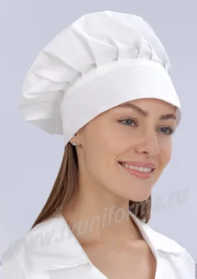 Купить Колпак повара \"Гриб\" белый женский (бязь ГОСТ) для поваров оптом в  Иваново