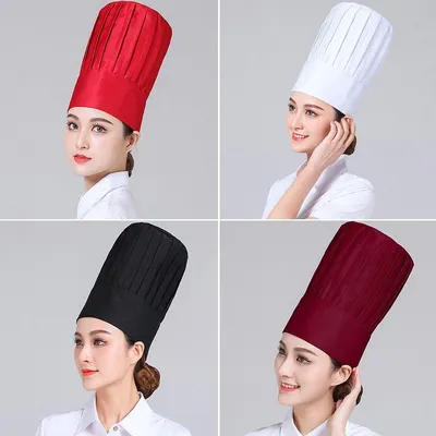 Кепка шеф-повара, шляпа шеф-повара, шапка повара, шапочка для готовки