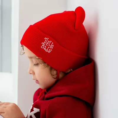 Махровая шапка-шарф с ушками и лапами, цвет: бежевый купить в  интернет-магазине ТВОЕ, арт.A9958