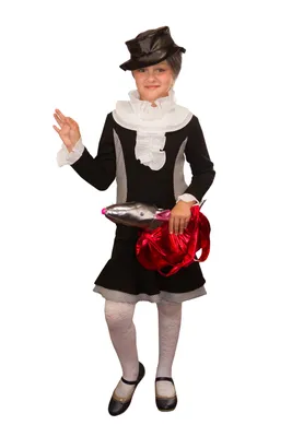карнавальный костюм детский шапокляк в интернет-магазине ВМАСКАХ.РФ