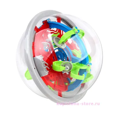 Addict a Ball - занимательная игрушка-тренажер, круглый шар-лабиринт, 3D  головоломка.