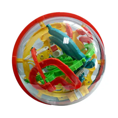 Логический шар лабиринт I147681 35808020: цвет разноцветный, 20 руб. |  Интернет-магазин kari