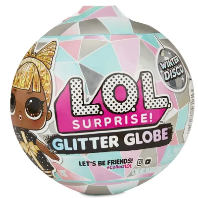 Кукла Лол в шаре Glitter Globe Winter Disco 561606|Купить