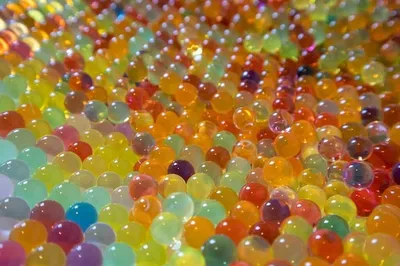 Орбизы разноцветные для детей/Гидрогелевые шарики растущие в воде для  растений и декора/Аквагрунт - купить с доставкой по выгодным ценам в  интернет-магазине OZON (561257169)