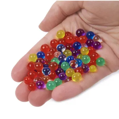 Гидрогелевые шарики орбиз - орбизы/аквагрунт 20 000шт разноцветные, шарики  растущие в воде, набор для опытов - купить с доставкой по выгодным ценам в  интернет-магазине OZON (1254752405)
