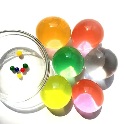 Гидрогелевые шарики орбиз/аквагрунт 10 грамм разноцветные, шарики растущие  в воде, набор для опытов - купить с доставкой по выгодным ценам в  интернет-магазине OZON (1194553452)