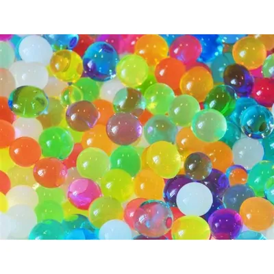 Шарики орбиз игрушка антистресс гидрогелевые шарики 250 г, 9-10 мм, 50.000  шт., разноцветные (5 пачек) - купить с доставкой по выгодным ценам в  интернет-магазине OZON (987516694)