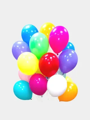 Воздушные шары 30 см для праздника/Разноцветные шарики на День  Рождения/Набор шаров 10 шт купить по цене 99 ₽ в интернет-магазине  KazanExpress