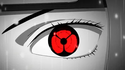 Самый мощный мангекё шаринган в аниме Наруто / Боруто - YouTube