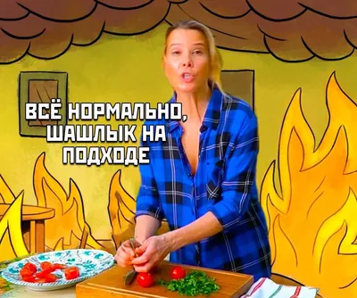 Смешные мемы: украинская форма, шашлык Зеленского со СМИ