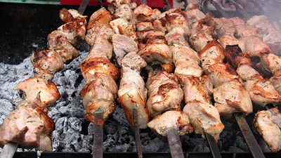 Рецепты шашлыка из свинины, баранины и курицы: вкусные рецепты маринадов  для мяса на мангале