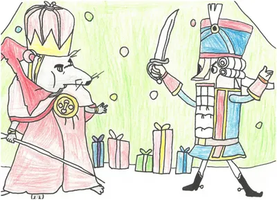 Щелкунчик и Мышиный король комикс Игры в классику читать онлайн на сайте  Авторский Комикс