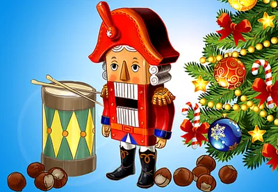 Просмотреть иллюстрацию щелкунчик обложка из сообщества русскоязычных… |  Рождественское художественное оформление, Рождественский альбом,  Рождественские иллюстрации