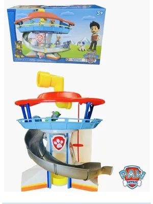 PAW Patrol Смотровая башня щенячий патруль - «Что подарить ребёнку?!  Смотровая башня «Щенячий патруль» надолго увлечёт вашего ребёнка. » | отзывы