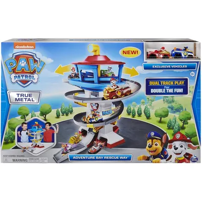 Игровой набор Paw Patrol - Щенячий патруль, Смотровая башня + фигурка Чейза  20129291 купить в Москве | Доставка по России.