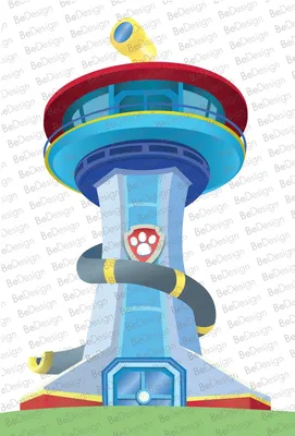 Купить spin Master Paw Patrol (Щенячий Патруль) Кино Башня с микро  фигурками 6063426, цены на Мегамаркет