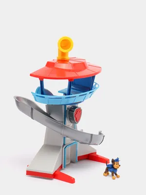 База Щенячий Патруль смотровая башня щенков спасателей PAW Patrol New  Mighty Lookout Tower Super Pups (ID#1634751630), цена: 5900 ₴, купить на  Prom.ua