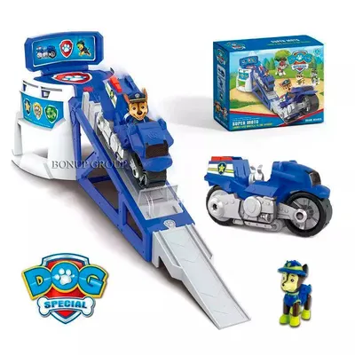 5056A Смотровая башня, база Щенячий патруль, паркинг с героями, Paw patrol,  свет, звук (ID#195059077), цена: 55 руб., купить на Deal.by