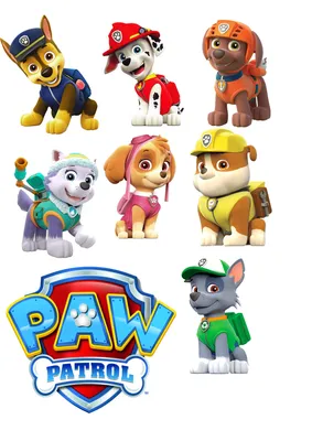 вафельная картинка Щенячий патруль | Fiesta infantil paw patrol, Pegatinas  de la patrulla canina, La patrulla canina cumpleaños