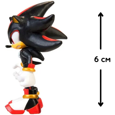 Мягкая игрушка Шэдоу Соник / Shadow Sonic 20 см - купить с доставкой по  выгодным ценам в интернет-магазине OZON (631060916)