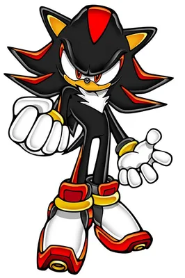 How to DRAW SHADOW - Shadow the Hedgehog - SONIC - step by step - YouTube