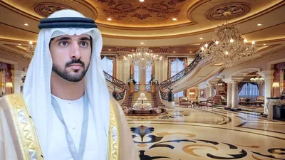 Как выглядят дворцы шейхов в Объединенных Арабских Эмиратах | Архитектура и  строительство