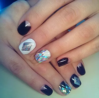 Маникюр #ГельЛак #Покрытие #Шеллак #Ногти #Дизайн #ДизайнНогтей  #НогтивТагиле #ногтиНТ #shellac #nail #nails #nail… | Shellac nail art,  Elegant nails, Flower nails