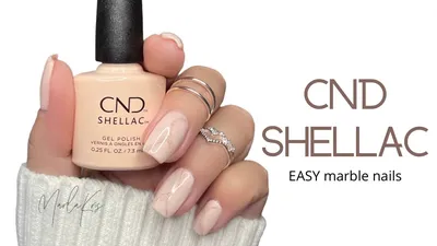 CND Shellac Bouquet | Sweet Squared