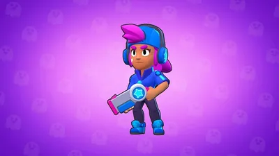 Шелли из Brawl Stars:Характеристики,факты и скины | Бар \"Золотая  Мотыга\".Майнкрафт | Дзен