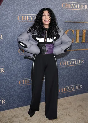 Cher, 77, straddles boyfriend Alexander 'AE' Edwards, 38, in new photo