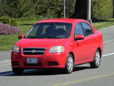 Chevrolet Aveo LS 5 Door (2004) - picture 1 of 13