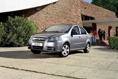 Chevrolet Aveo 5-door