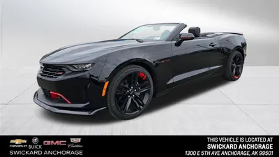 New 2023 Chevrolet Camaro 3LT Convertible in Houston #P0153503 | Sterling  McCall Group