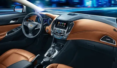 Chevrolet Cruze рестайлинг 2015, 2016, седан, 1 поколение, J300 технические  характеристики и комплектации