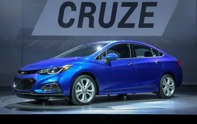2016 Chevrolet Cruze Revealed: Live Photos And Video