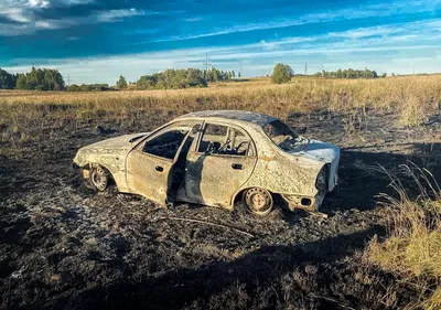 Смоленская газета - В Смоленской области на ходу загорелся «Chevrolet Lanos»