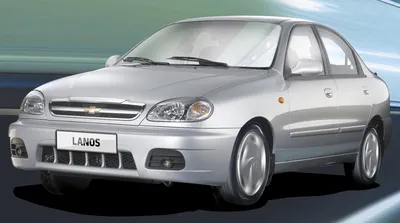 Chevrolet Lanos - Транспорт - 3D модель