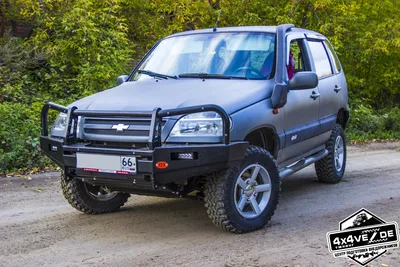 У внедорожника Chevrolet Niva появилась версия Special Edition — Авторевю