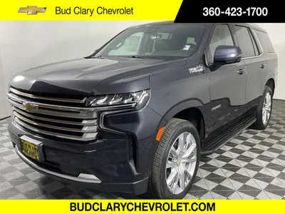 New 2023 Chevrolet Tahoe High Country SUV in Longview #L231267 | Bud Clary  Chevrolet