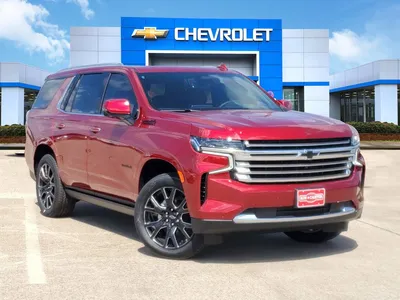 New 2023 Chevrolet Tahoe High Country SUV in Alvin #230935 | Ron Carter  Chevrolet Buick GMC