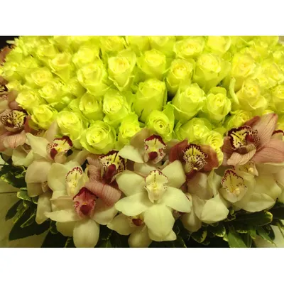 Букет бордовых и кустовых роз | Цена — 4190 ₽ | Бесплатная доставка в  Казани | Арт: 27152