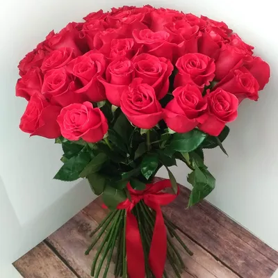 Шикарный букет из роз и орхидей «Императрица» купить по цене 6827 р. в  Севастополе | Презент Сервис