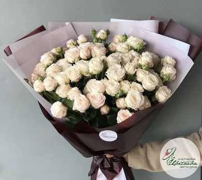Шикарный букет цветов «Vip букет № 4» - купить с доставкой в Челябинске