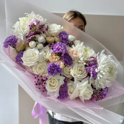 Шикарный нежный букет роз, артикул: 333007806, с доставкой в город  Красноярск