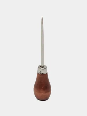 Шило (деревянная ручка 60/130 х 2.5 мм) FIT DIY 67410 - выгодная цена,  отзывы, характеристики, фото - купить в Москве и РФ