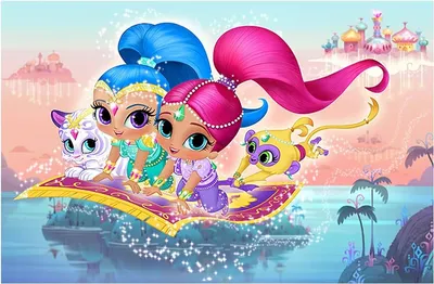 Shimmer and Shine (TV Series 2015–2020) - IMDb